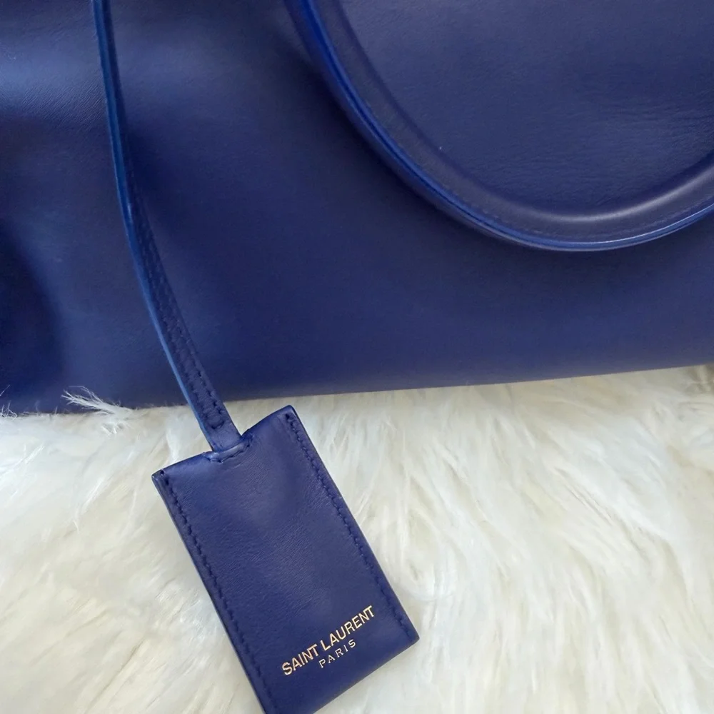SAINT LAURENT CHYC Cabas Y Logo HANDBAG by I - Picture 8 of 12